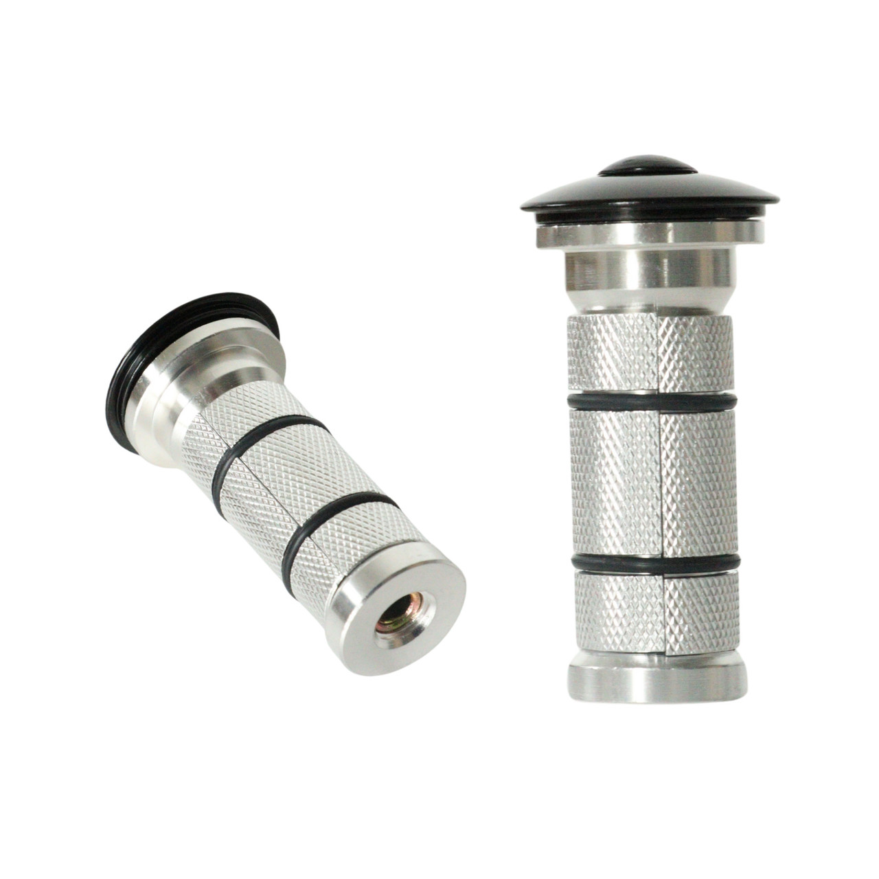 Крышка рулевой колонки 1-1/8" з багаторазовим якорем для вилок з карбоновым штоком KL-C02