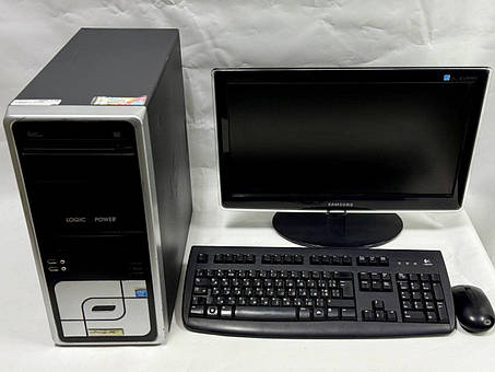 Б/в ПК+Монітор LogicPower DQ67EP MT| i5-2500S| 8GB RAM| 256GB SSD+160GB HDD| HD 2000+Samsung SyncMaster P2070 20" 1600x900, фото 1