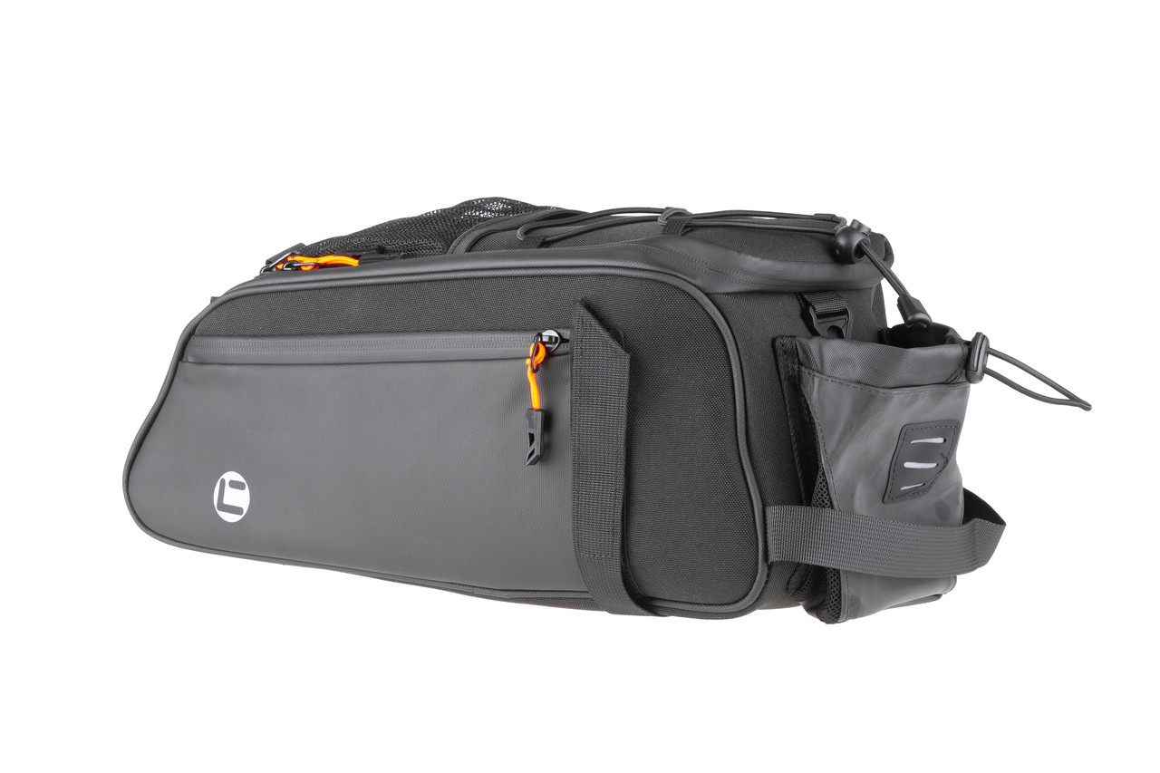 Сумка на багажник ONRIDE Mermaid 20, об'єм 8 л, водовідштовхуюча тканина, світловідбиваюча вставка