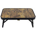 Стіл Bo-Camp Woodbine Compact 56x34 cm Black/Wood look (1404190), фото 4