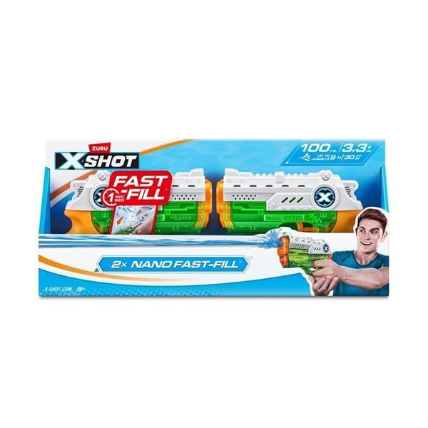 Набір водяних бластерів X Shot Fast Fill Nano Double Pack