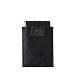 Обкладинка для військового квитка шкіряна Кордон Grande Pelle 257610UA, фото 10
