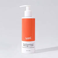 Масажний крем універсальний з рослинними екстрактами і композицією олій Spani 200 мл