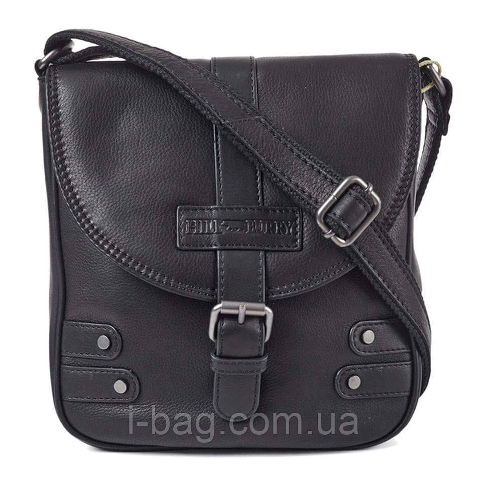 Чоловіча шкіряна сумка на плече Hill Burry HB3100A з клапаном
