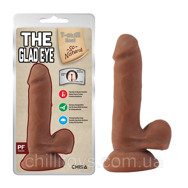 Фалоімітатор The Glad Eye, Телесный