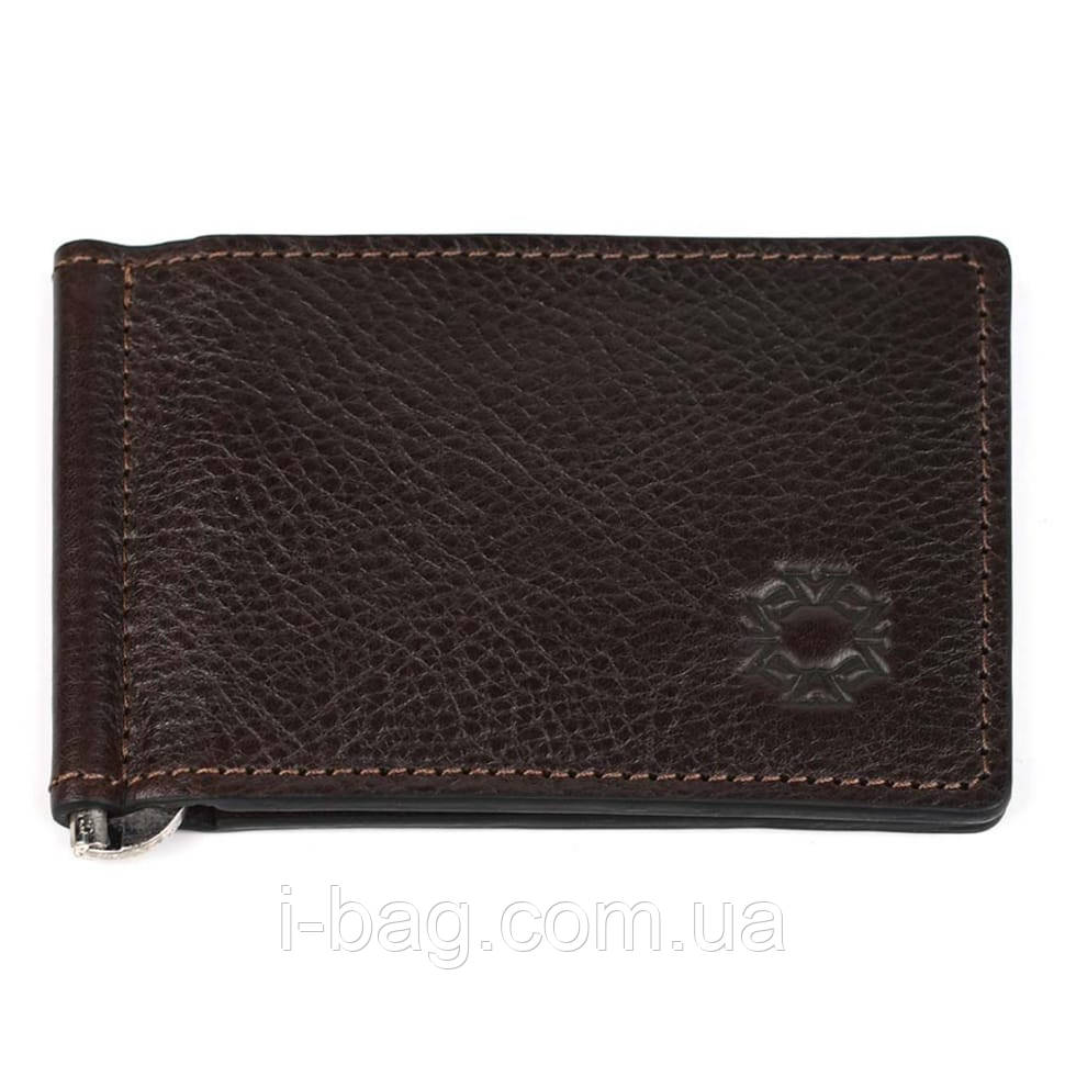 Затискач Carlo Pazolini CP5620 шкіра шоколад