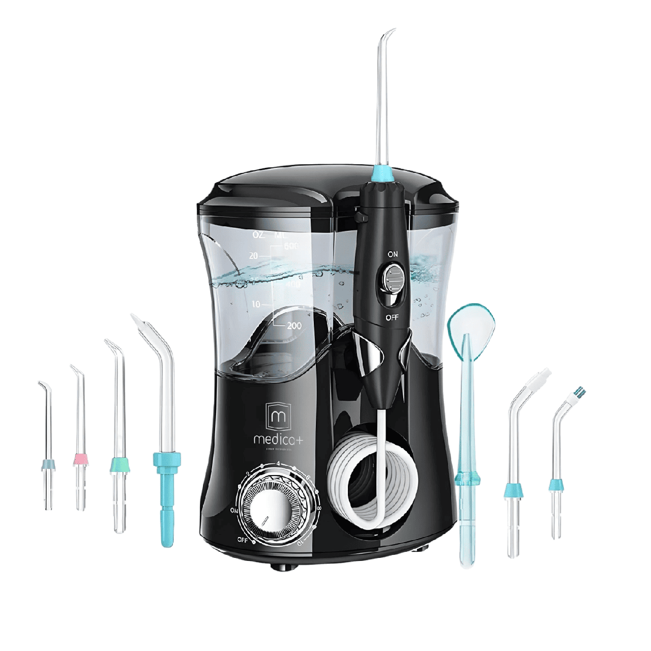 Стаціонарний іригатор Medica+ Prowater Station 7.0 black (Японія)