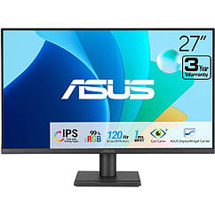 Монітор Asus 27" VA279HG (90LM04J1-B02371) IPS Black 120Hz
