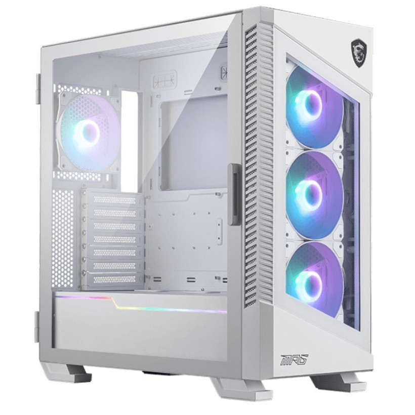 Корпус MSI MPG Velox 100R White без БЖ, фото 1