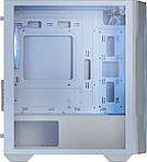 Корпус MSI MAG Forge M100R White без БЖ, фото 8