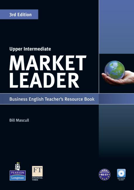 Market Leader (3rd Edition) Upper-Intermediate teacher's Resource Book + Test Master CD-ROM