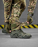 Польовийні штани TAYFUN мультикам літні з манжетами та посиленими зонами ДЛ6492 ТМ, фото 7
