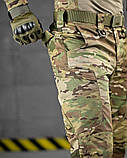 Польовийні штани TAYFUN мультикам літні з манжетами та посиленими зонами ДЛ6492 ТМ, фото 10