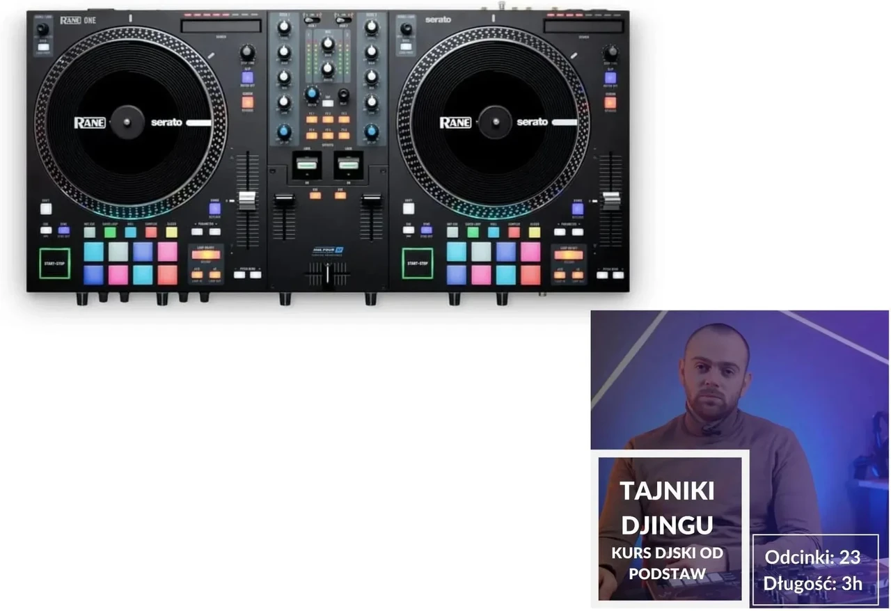 Обладнання для DJ ‌RANE DJ ONE, фото 1