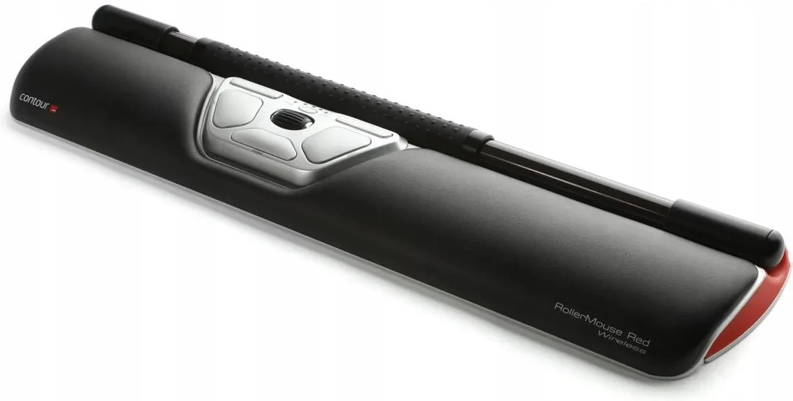 Contour RollerMouse Red Czarny (RMREDWL), фото 1