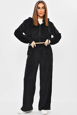 Спортивний костюм жіночий чорного кольору р.2 186840T Безкоштовна доставка