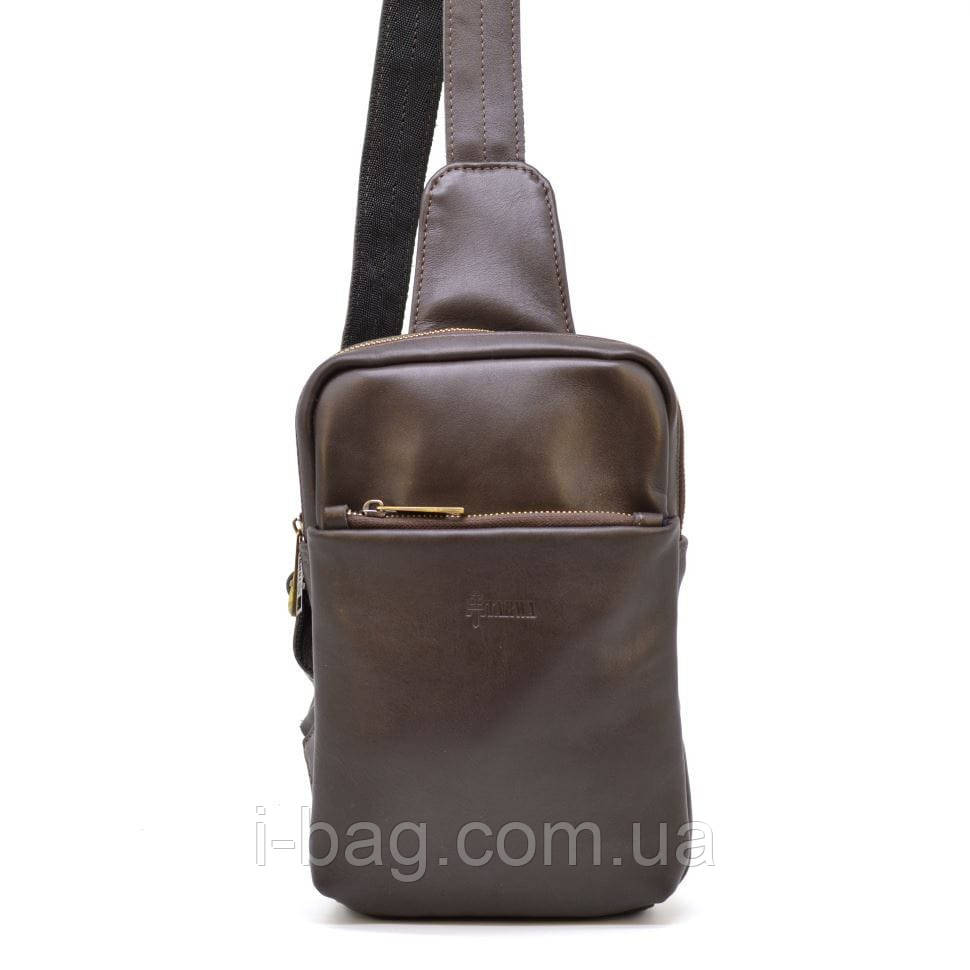 Рюкзак на одне плече косуха з натуральної шкіри GC-0205-3md TARWA