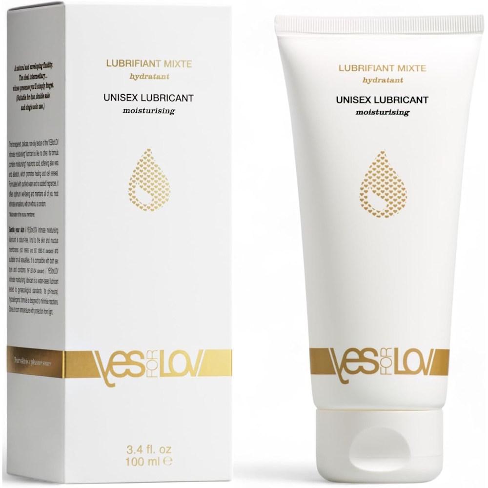 Зволожувальний лубрикант YESforLOV Moisturising Intimate 100 мл, фото 1