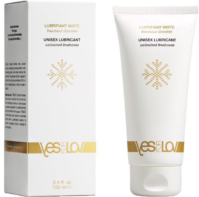 Охолоджувальний лубрикант YESforLOV Unlimited Freshness 100 мл, фото 1