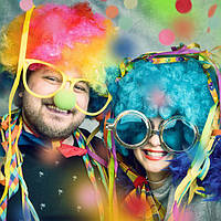 12x Party Popper різнокольоровий