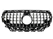 Решітка радіатора  ( GT Chrome Black ) на Mercedes-Benz E-Class W214 2023-2025 року