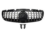 Решітка радіатора  ( GT Chrome Black ) на Mercedes-Benz SLC-Class R172 2016-2020 року