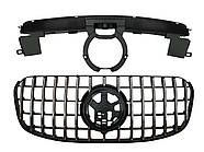 Решітка радіатора  ( GT Chrome Black ) на Mercedes-Benz GLS-Class X167 2023-2025 року