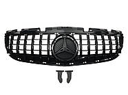 Решітка радіатора  ( GT Full Black ) на Mercedes-Benz SLC-Class R172 2016-2020 року