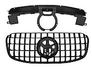 Решітка радіатора  ( GT Full Black ) на Mercedes-Benz GLS-Class X167 2023-2025 року