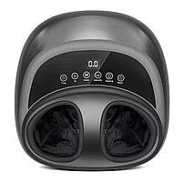 Масажер для ніг повітряно-компресійний та роликовий масаж з підігрівом GH-B