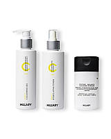 Набір Ензимне очищення та Тонізація з вітаміном С для жирного типу шкіри Hillary