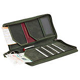 Портмоне дорожнє Visconti 728 Wing (Oil Green), фото 4