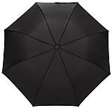 Парасолька чоловіча Fulton Ambassador G518 Black (Чорний), фото 5