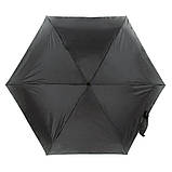 Міні парасолька жіноча Fulton Tiny-1 L500 Black (Чорний), фото 5