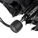 Парасолька Fulton Superslim-1 L552 Black (Чорний), фото 9