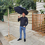 Парасолька чоловіча Fulton Chelsea-2 G818 City Stripe Navy (Синій), фото 2