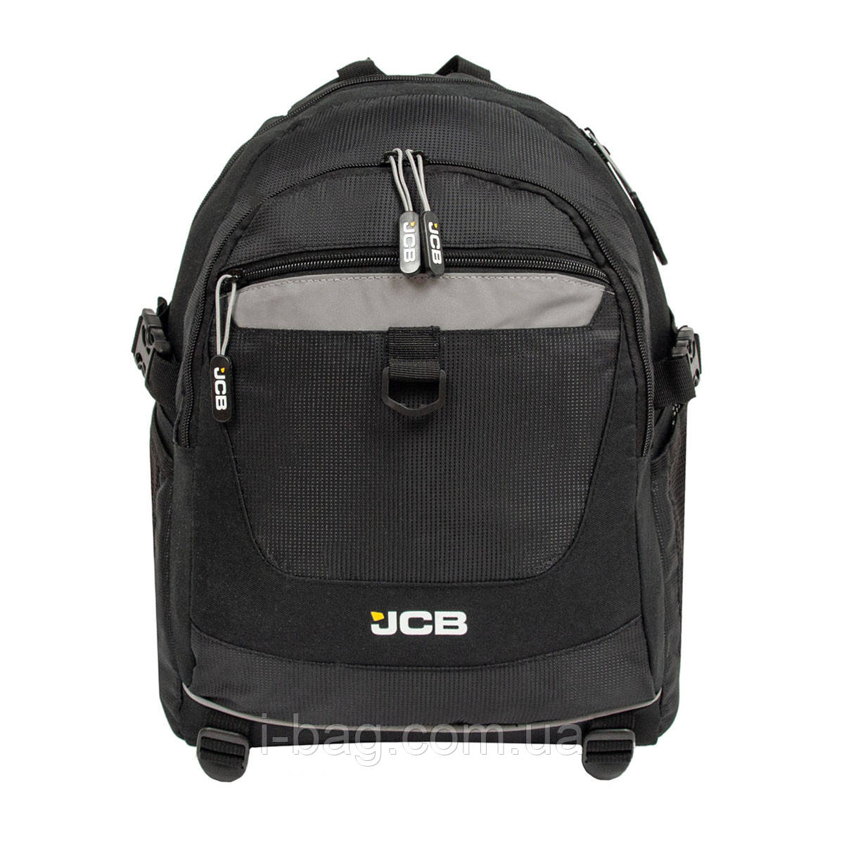 Рюкзак текстильний JCB BP64 (Black/Grey)