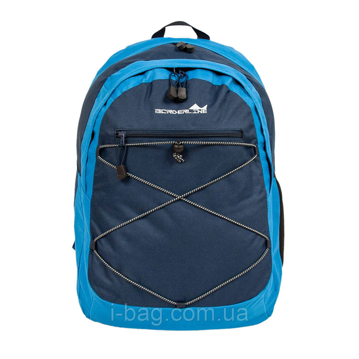 Рюкзак текстильний Borderline JBBP194L (Blue/Navy)