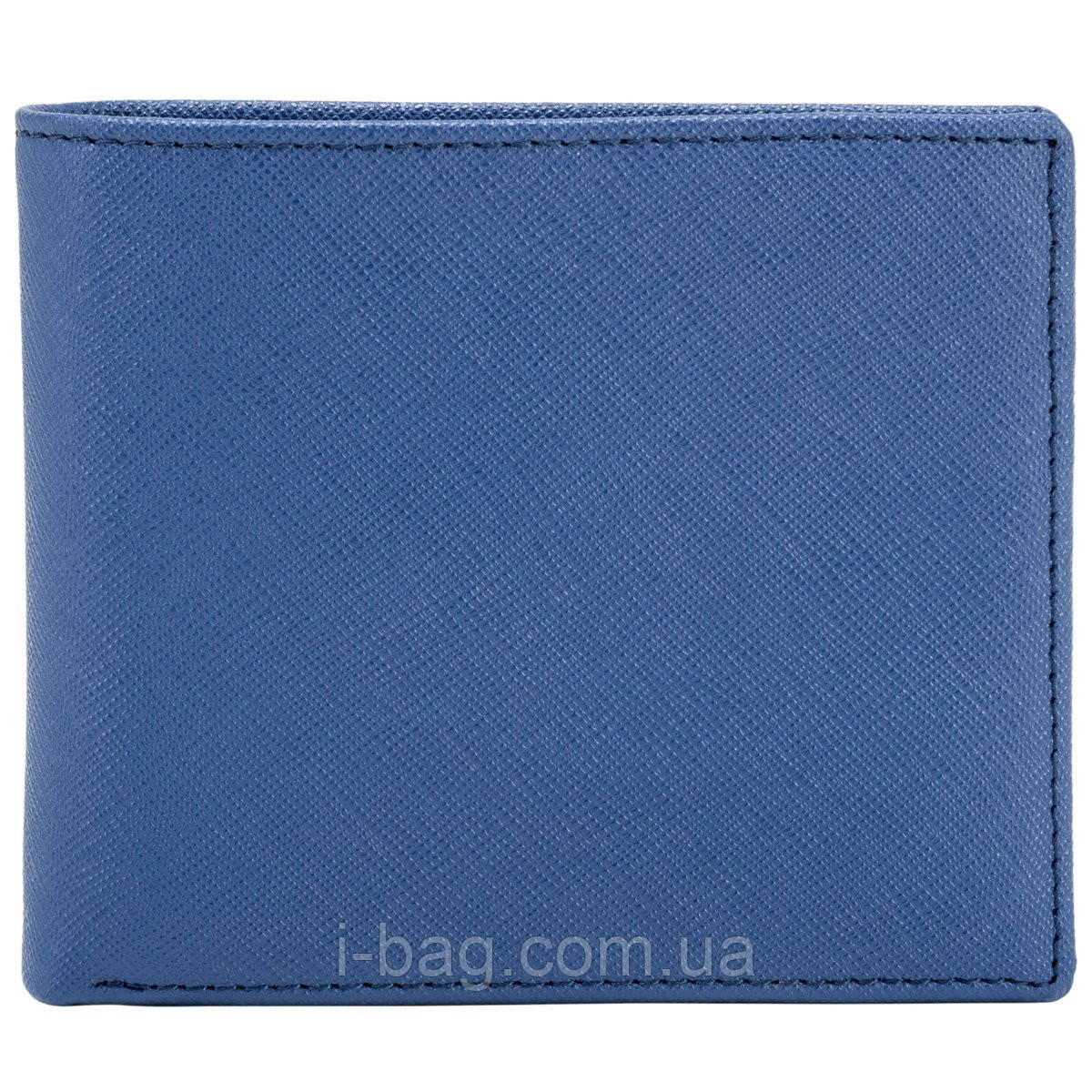 Гаманець чоловічий Smith & Canova 26826 Devere (Navy-Black), фото 1