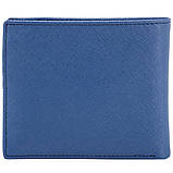Гаманець чоловічий Smith & Canova 26826 Devere (Navy-Black), фото 3