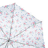 Парасолька жіноча Fulton L354 Minilite-2 Watercolor Blossom (Акварельный цветок), фото 10