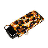 Міні парасолька жіноча Fulton L501 Tiny-2 Bling Leopard (Леопард с блестками), фото 3
