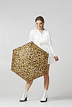 Міні парасолька жіноча Fulton L501 Tiny-2 Bling Leopard (Леопард с блестками), фото 9