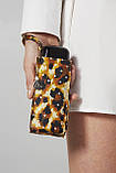 Міні парасолька жіноча Fulton L501 Tiny-2 Bling Leopard (Леопард с блестками), фото 11