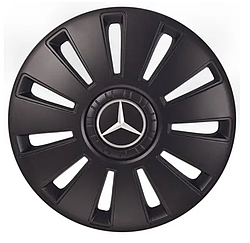 Ковпаки 15 REX Mercedes Sprinter чорні smart