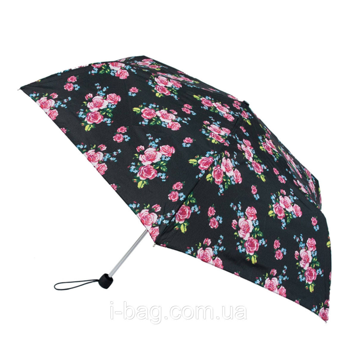 Парасолька жіноча Fulton L553 Superslim-2 Regal Rose (Царская роза), фото 1