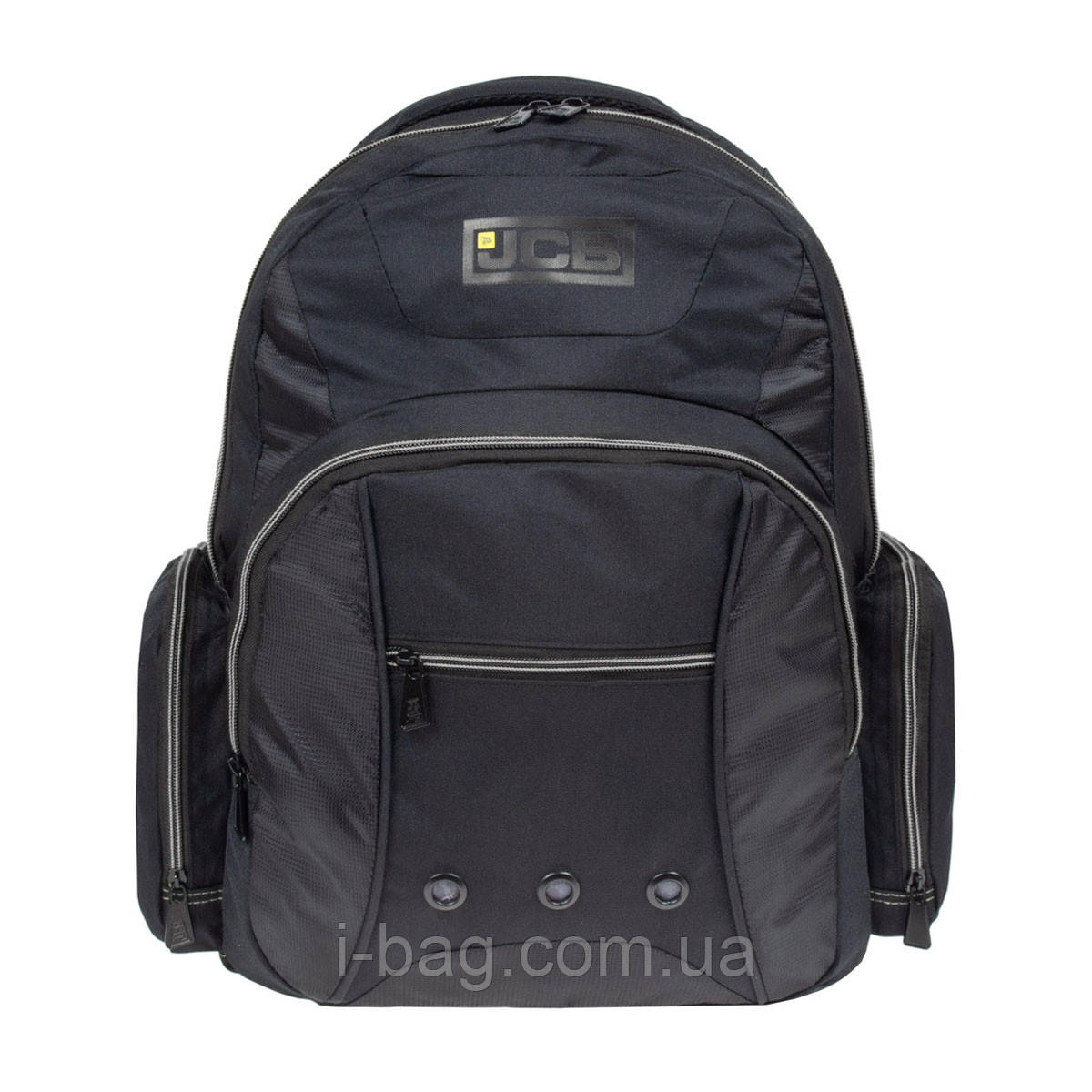 Рюкзак текстильний JCB BP17 (Black/Grey)
