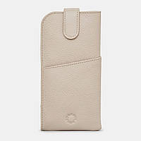 Шкіряний чохол для окулярів Yoshi Y4309 17 (Warm Grey)