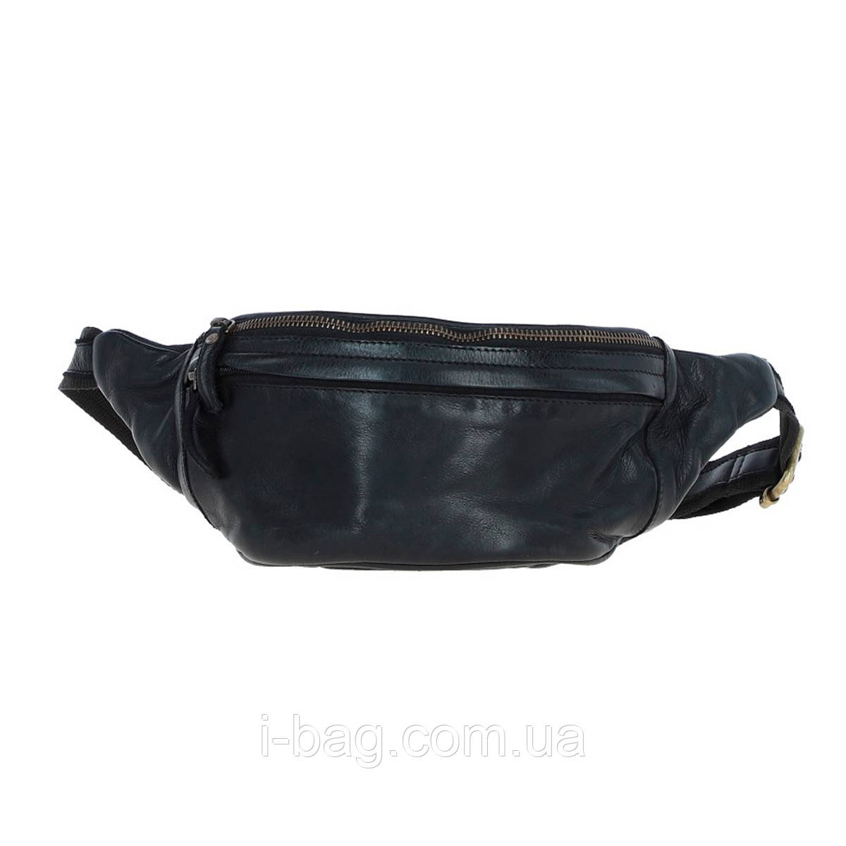 Сумка на пояс Ashwood D102 (Black), фото 1