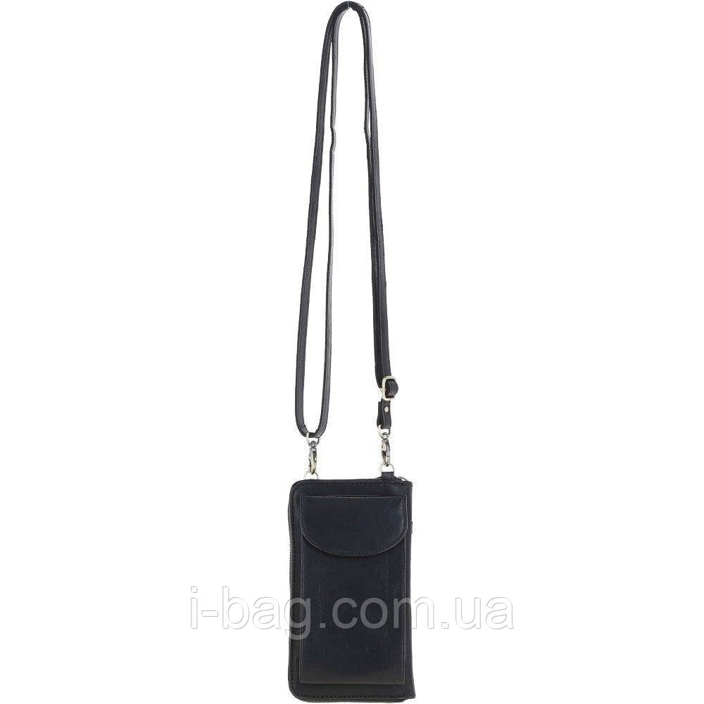 Сумка для смартфона Ashwood T80 (Black), фото 1